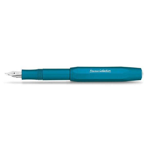 Kaweco Collection Sport Fountain Pen, Cyan - M (Medium Nib) - Picture 5 of 5